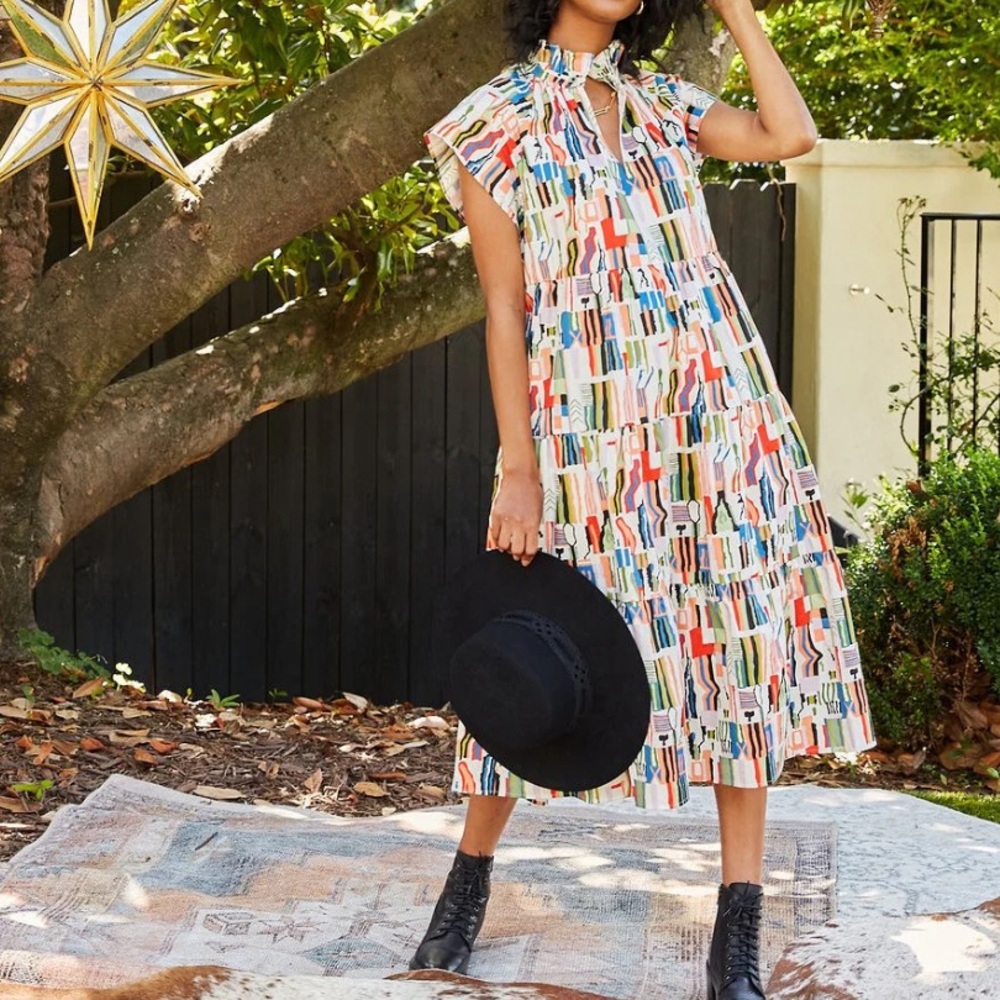 Crosby Watts Dress by Mollie Burch